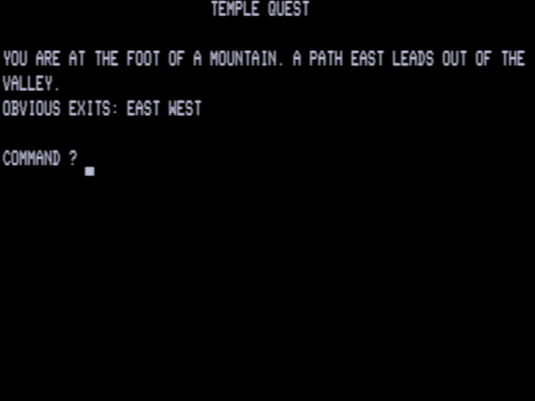 Screen shot